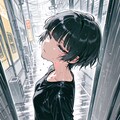 雨の日の女の子 2025　その２３ 4枚目