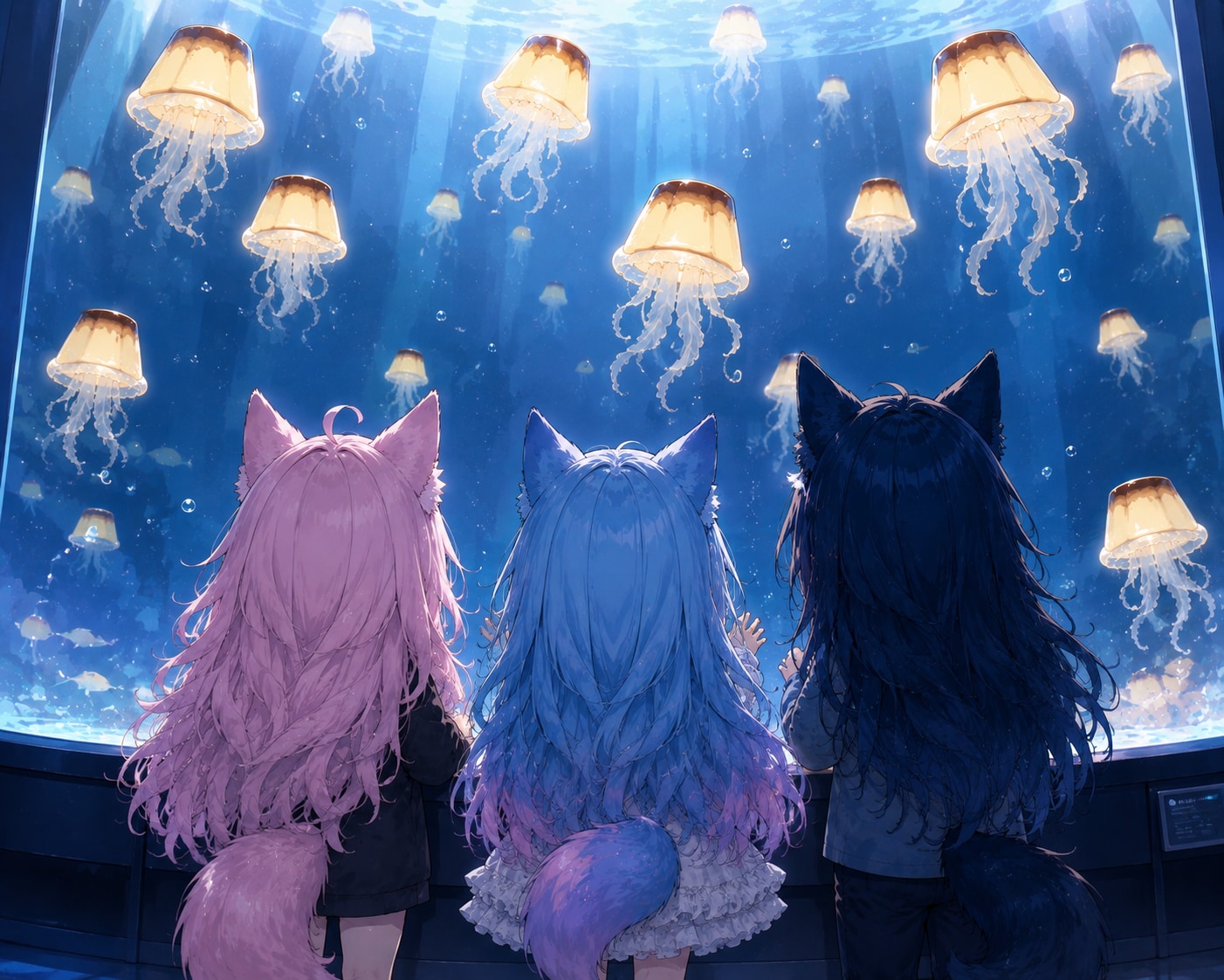 わぁぁ....（？） | の人気AIイラスト・グラビア