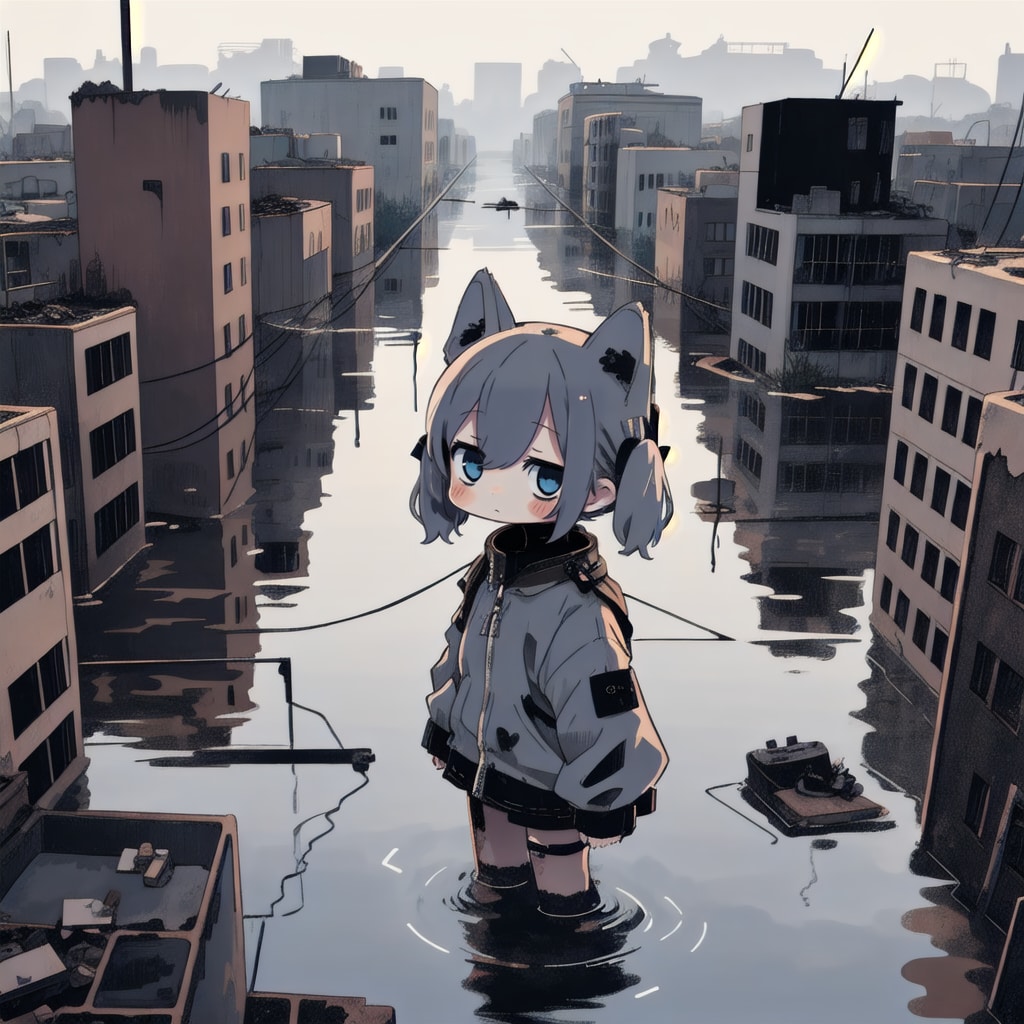 水没世界