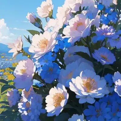 花たち２ | の人気AIイラスト・グラビア