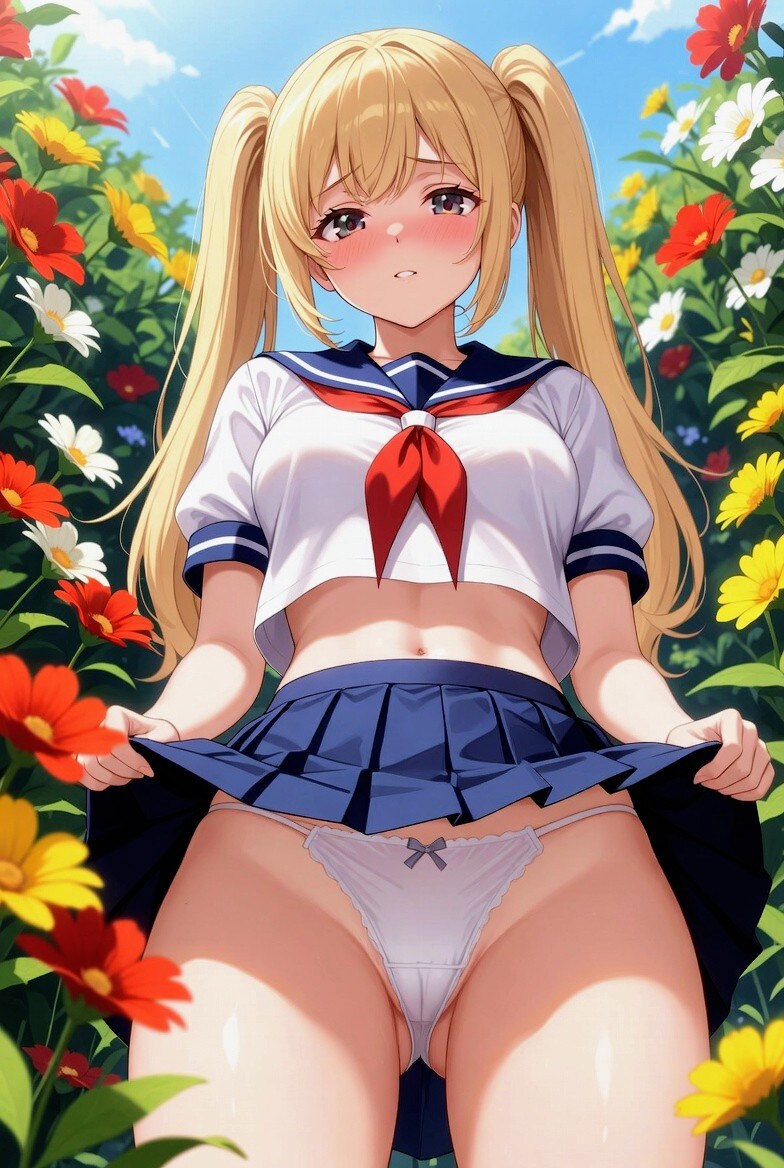 パンチラ13