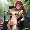 「今日のゲームは終わりよー、撤収しましょ。漏らしたヤツもいるから次回はキチンと対策しろよー。」　＜「え？だれだれぇ？」 2枚目