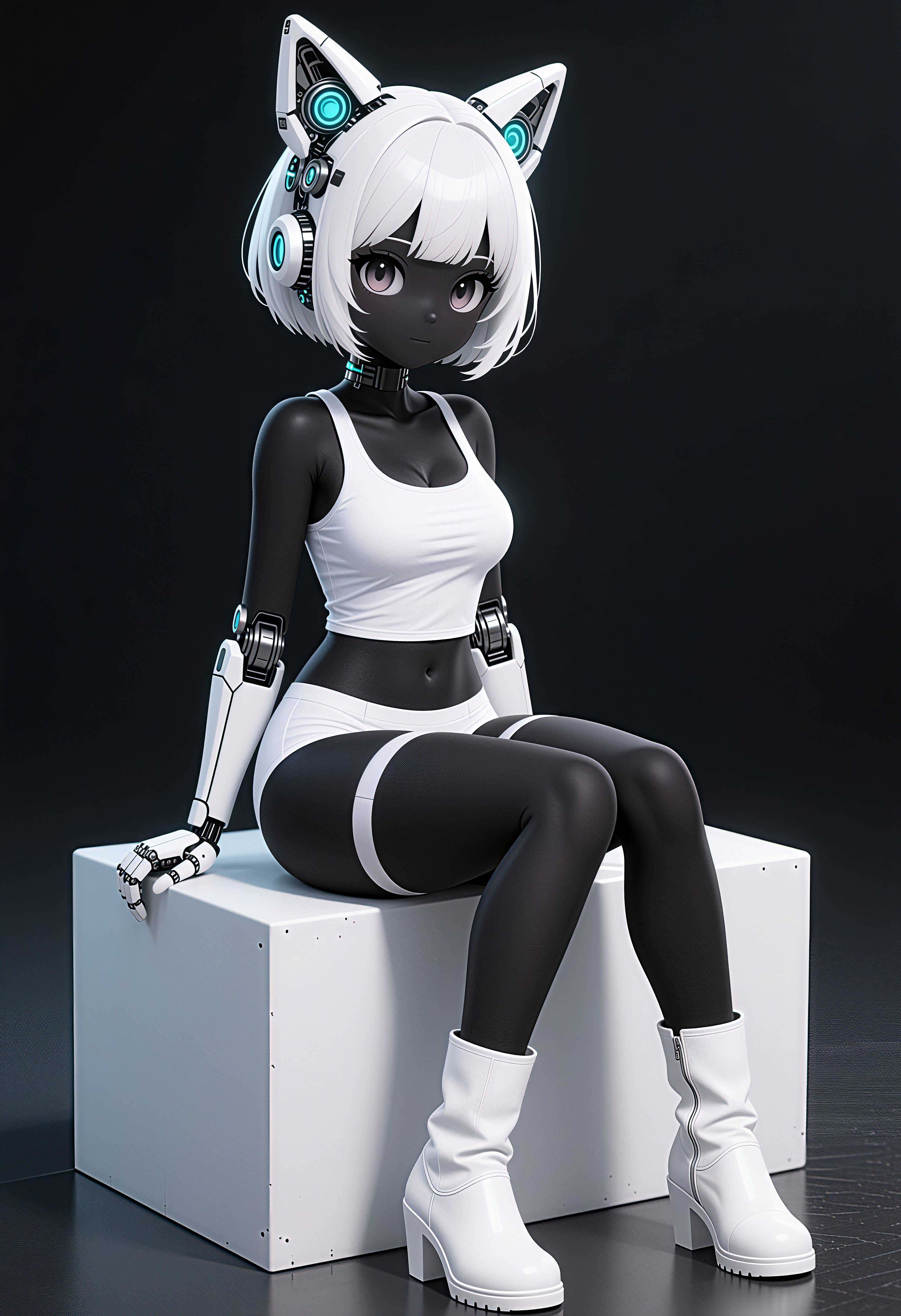 メカ娘3200号 | の人気AIイラスト・グラビア