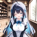 黒髪メイド 7枚目