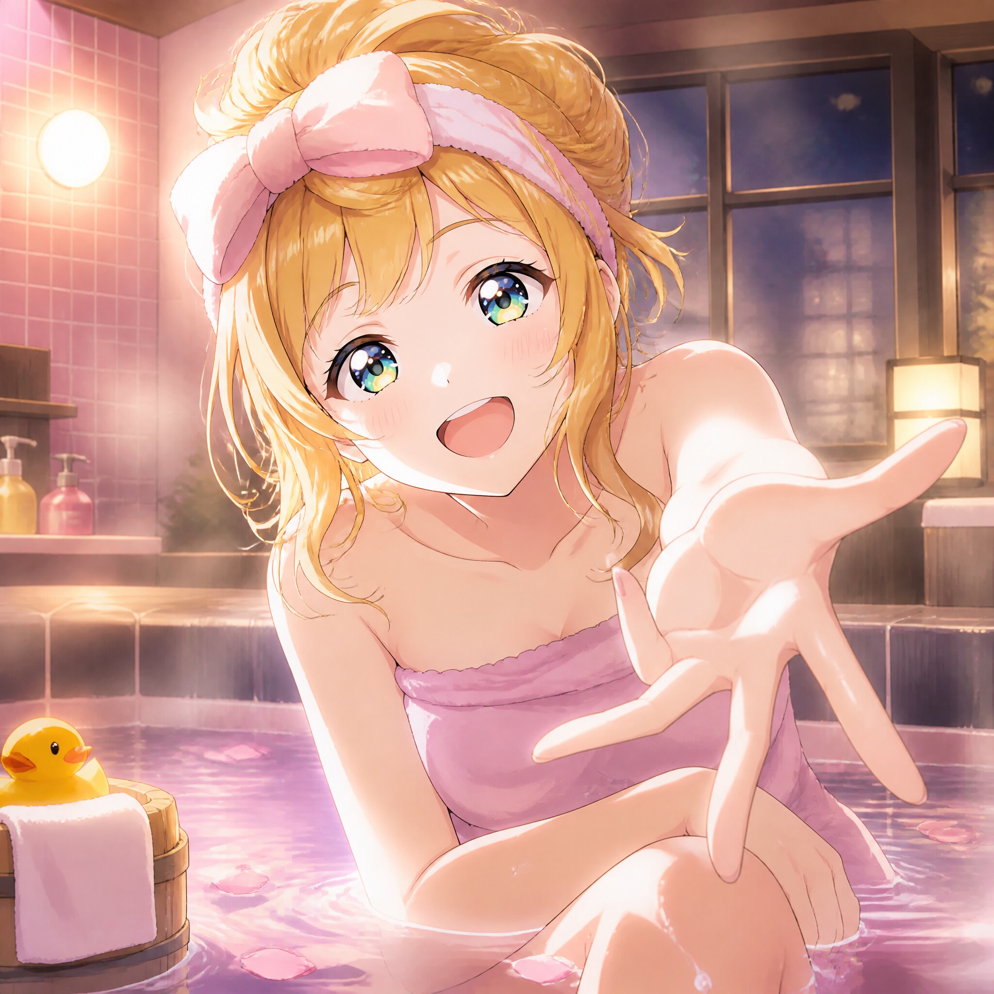 温泉（５）3時のアイドル　GPTimages2.0