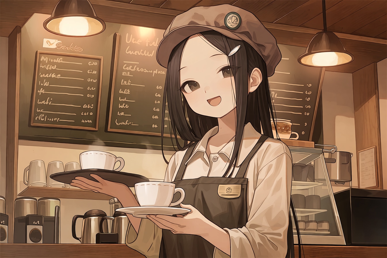 カフェのお姉さん☕✨174