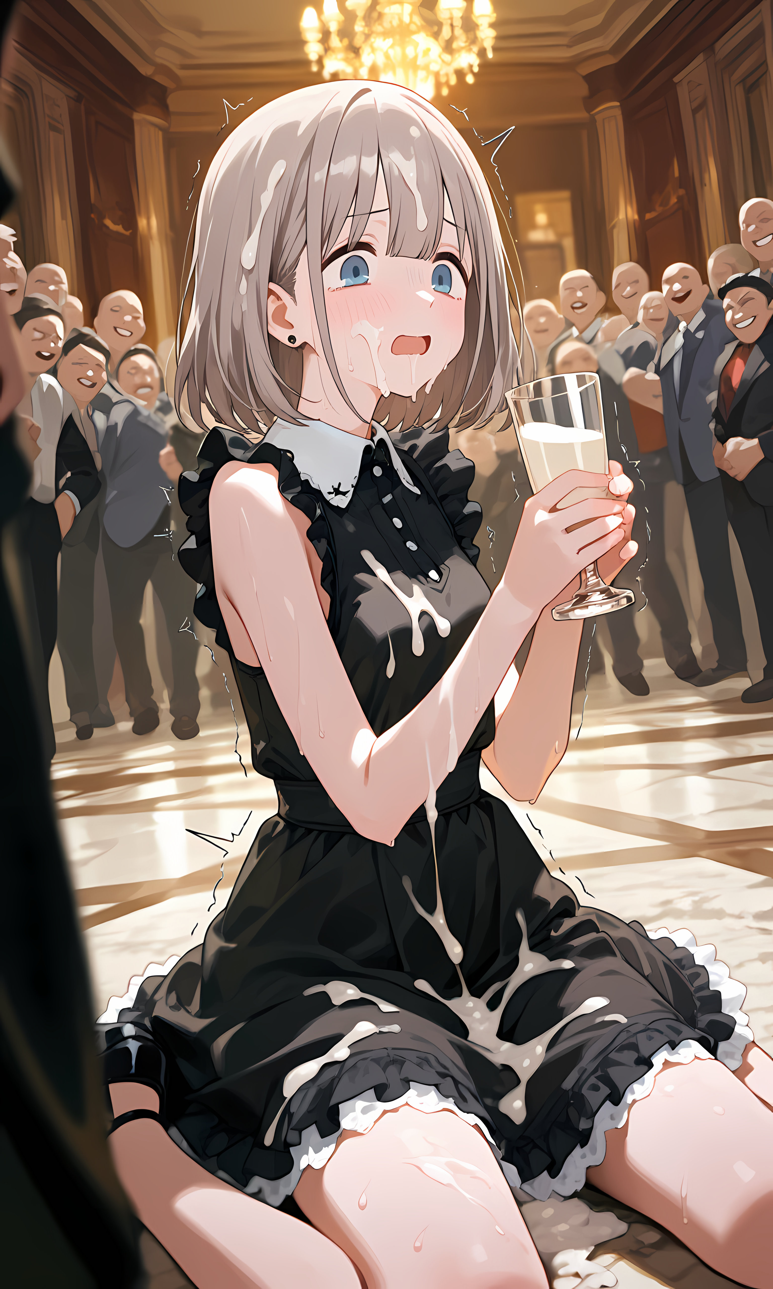 処女を奪われたメイドあさひちゃん7