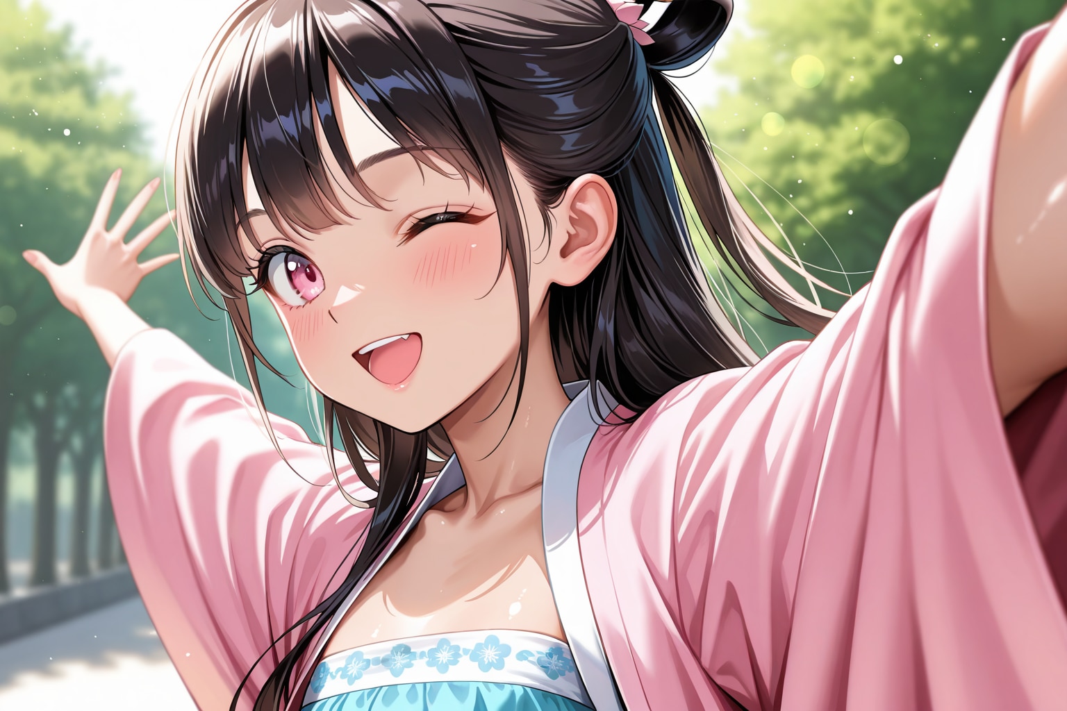 漢服を着た板野ちゃん