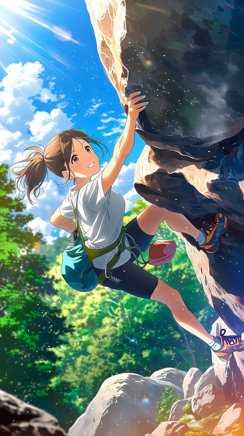 ボルダリング