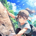 ボルダリング 4枚目
