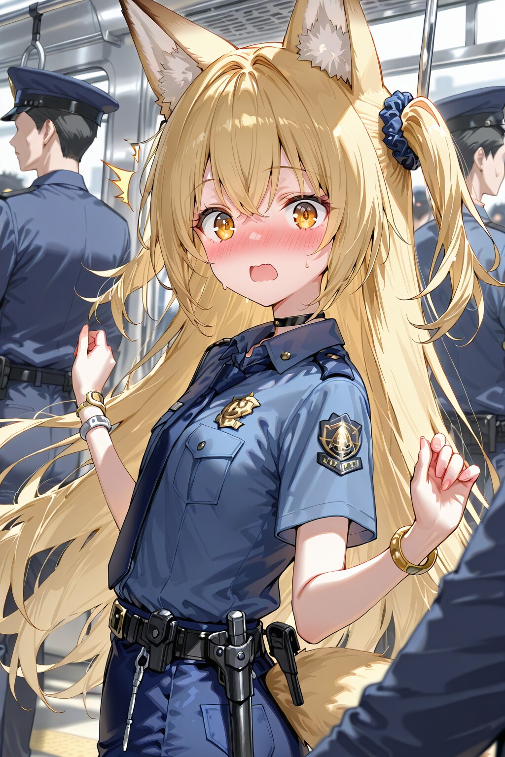 ひゃっ⁈