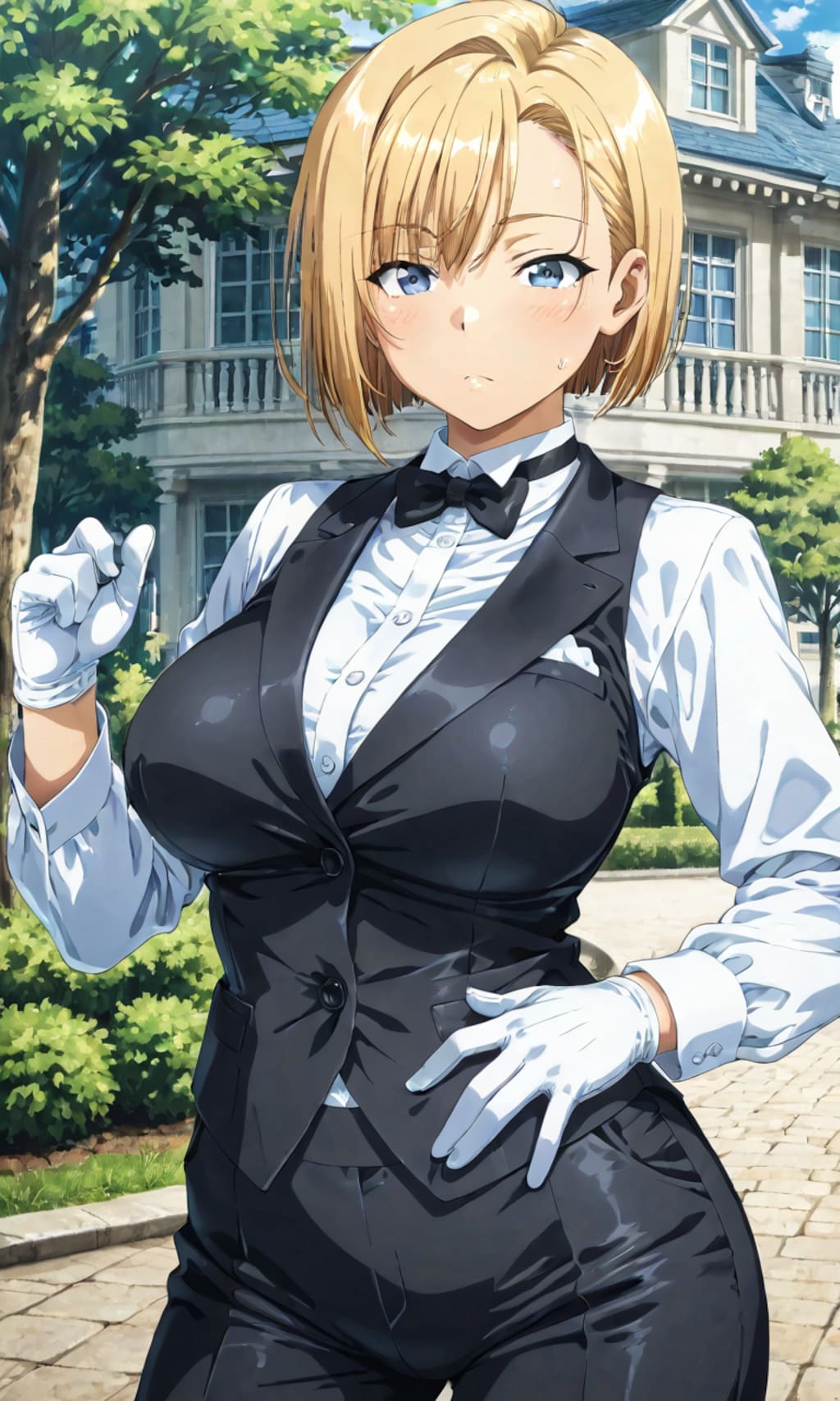 お嬢様リュフトヒェン7