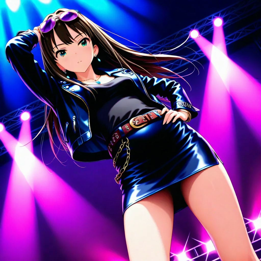 レザー＆サングラスのしぶりん