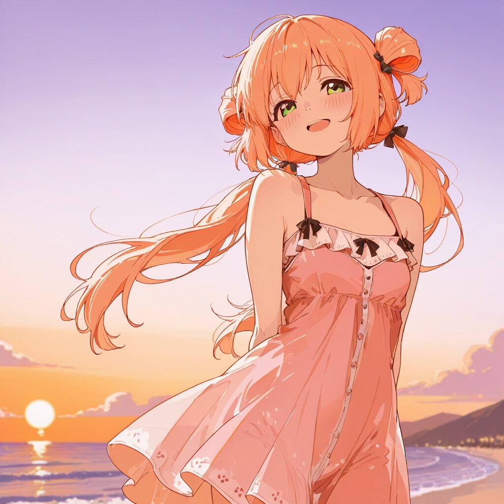 APRICOT色の夏