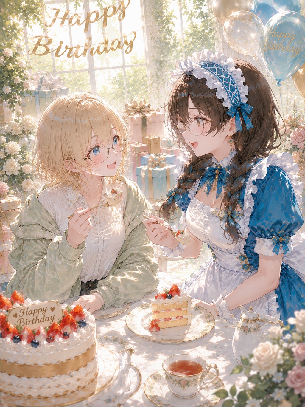 純さん誕生日おめでとうございます🍰
