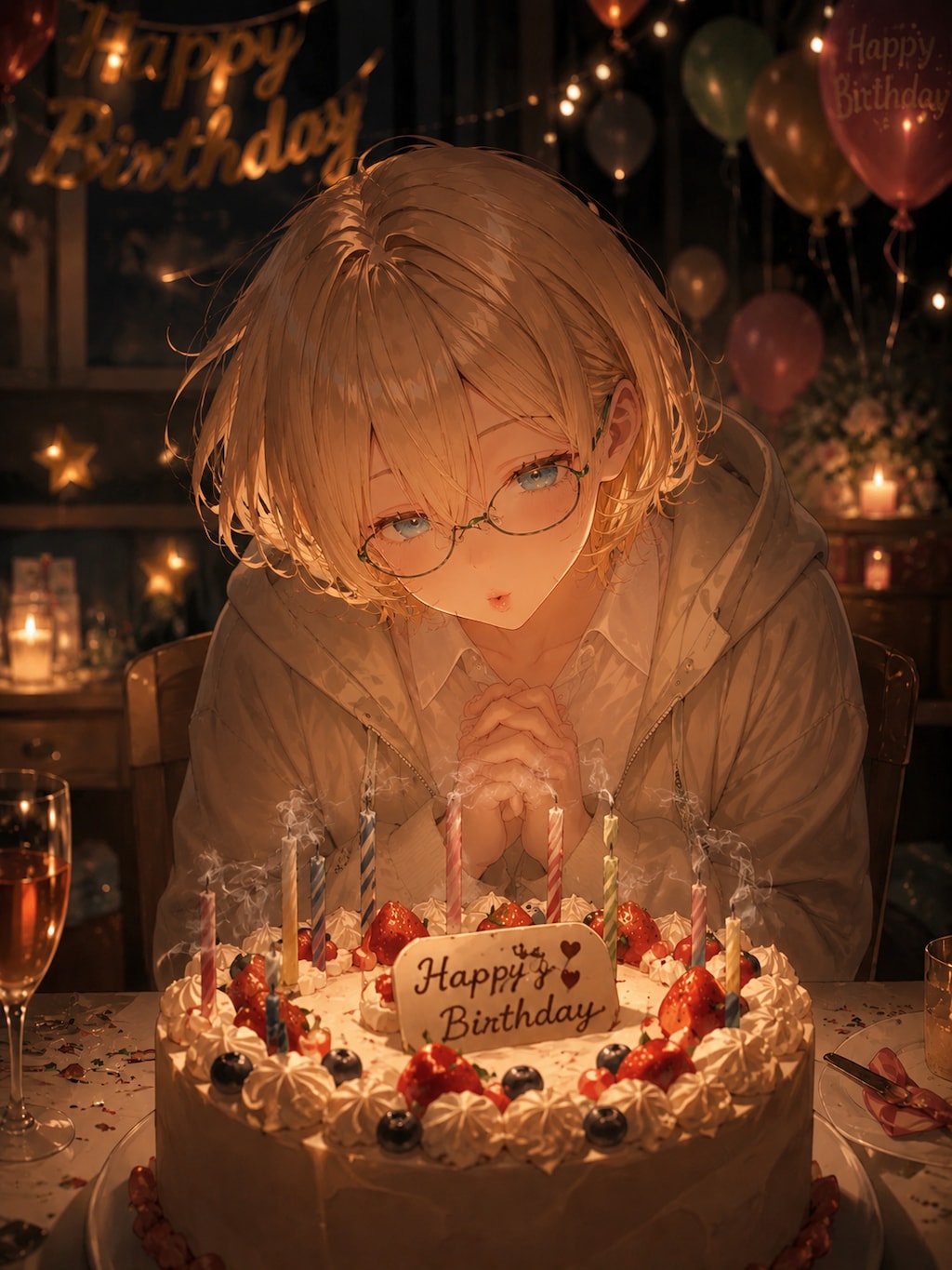 純さん誕生日おめでとうございます🍰