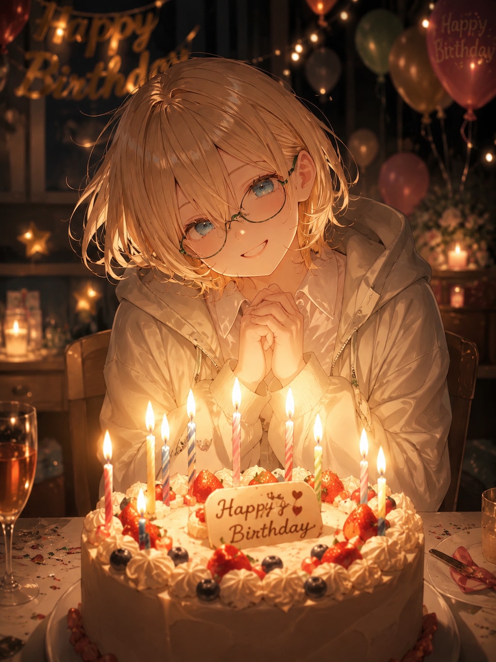 純さん誕生日おめでとうございます🍰