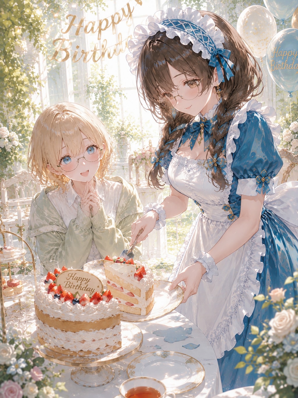 純さん誕生日おめでとうございます🍰