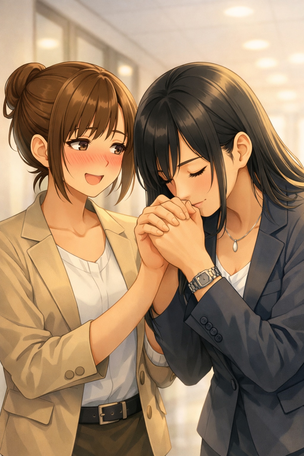 ハンドクリームの香り（ココナッツの日）