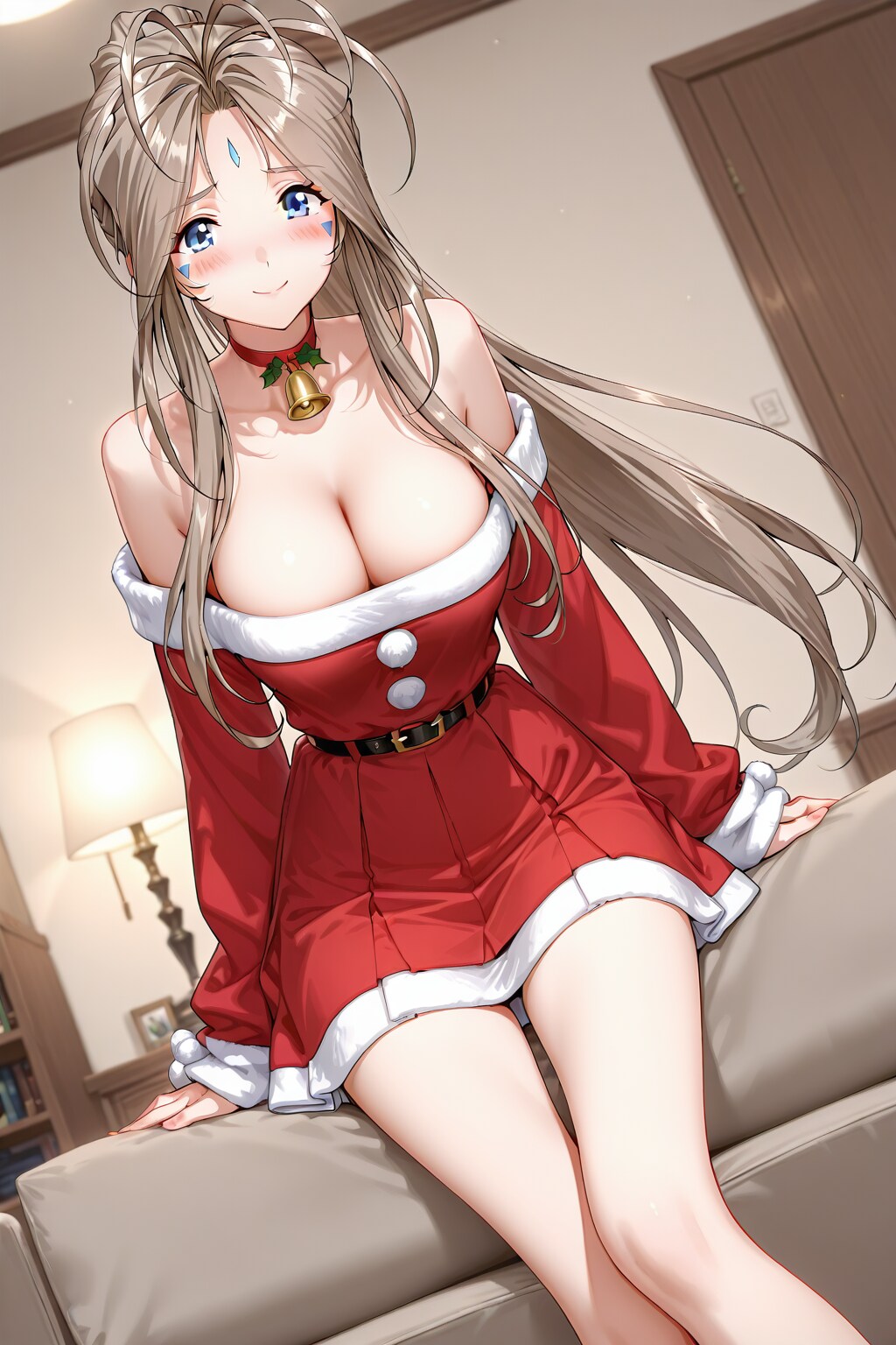 メリークリスマス！・・・サンタさんの登場ですよ。