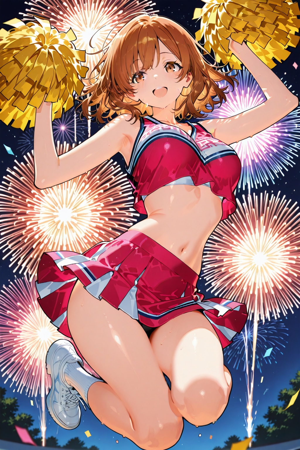 美少女チアガール