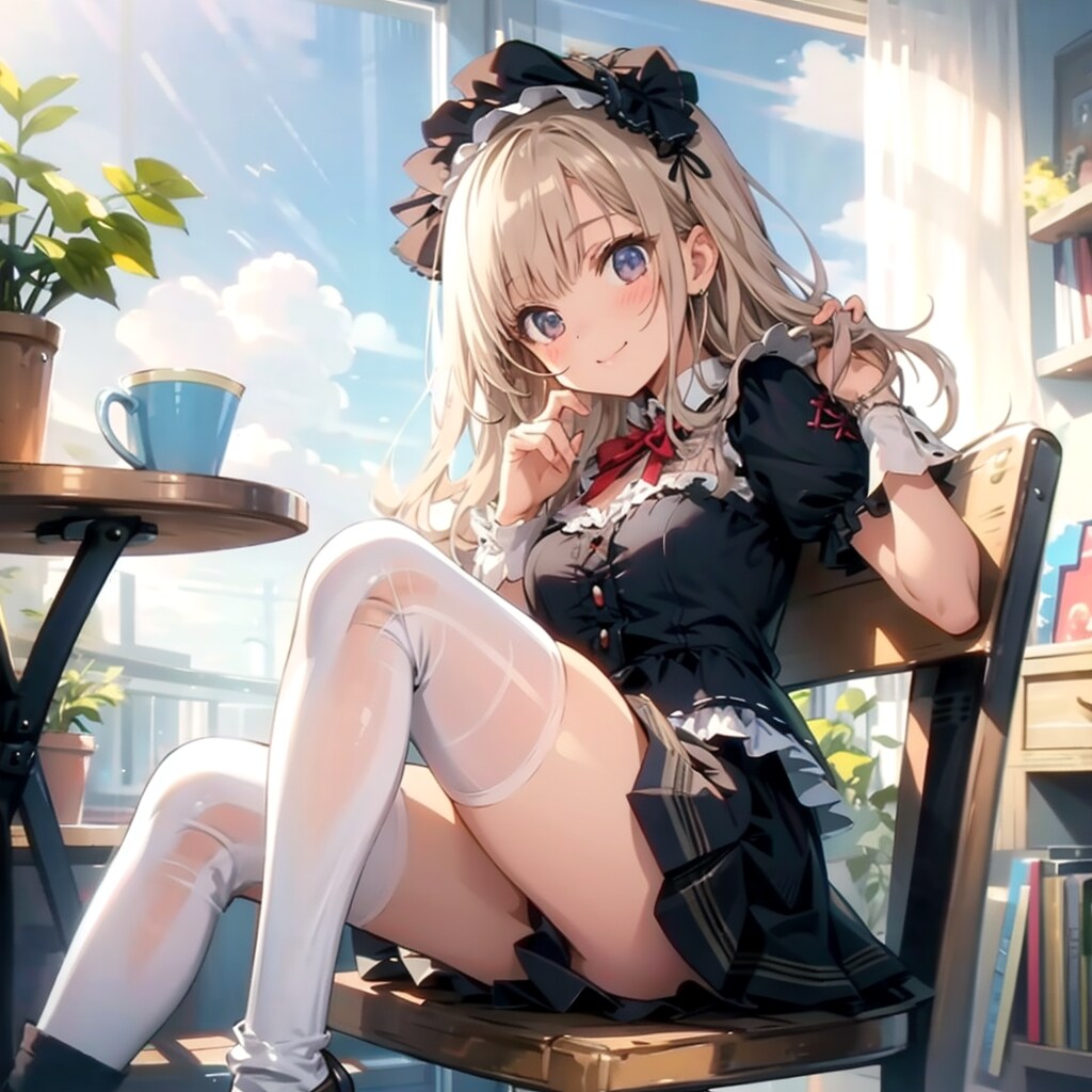 TOPAZさんでゴシックロリータ