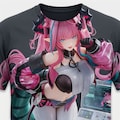 イヴォンヌ\アークナイツ：エンドフィールド )　アニリアルTシャツフィギュア 2枚目