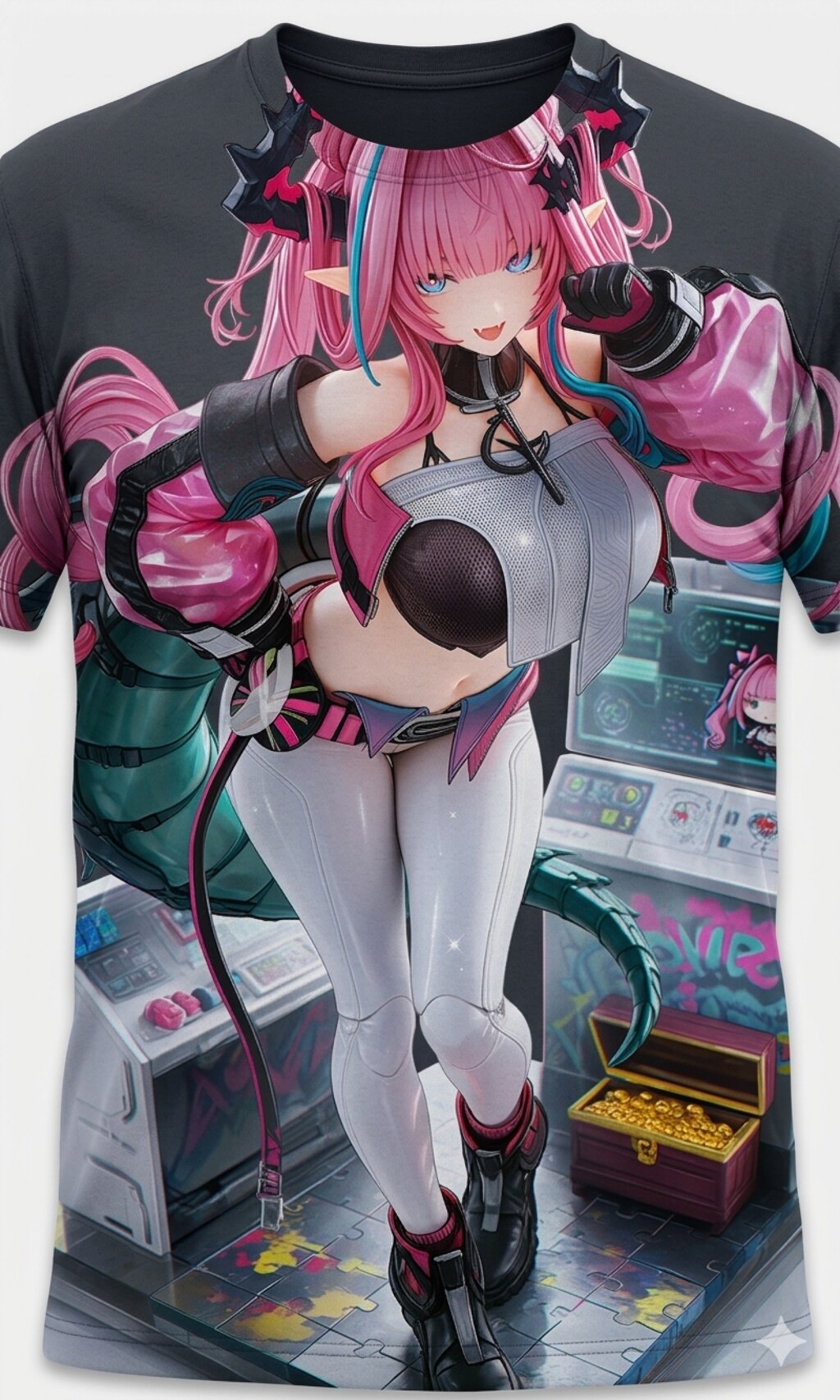 イヴォンヌ\アークナイツ：エンドフィールド )　アニリアルTシャツフィギュア
