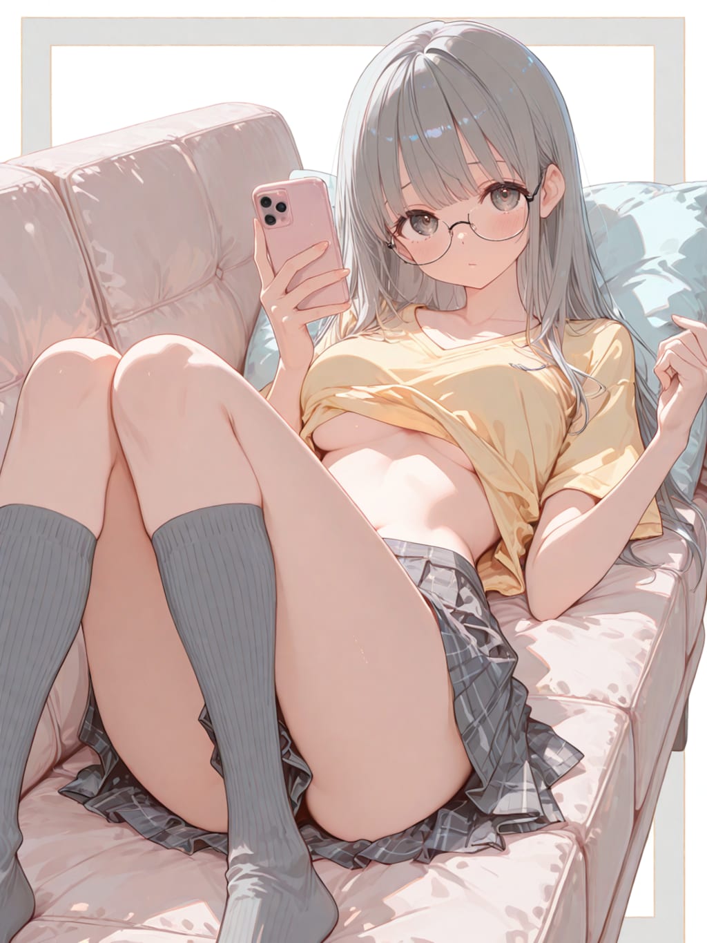いいぜ、見な…！