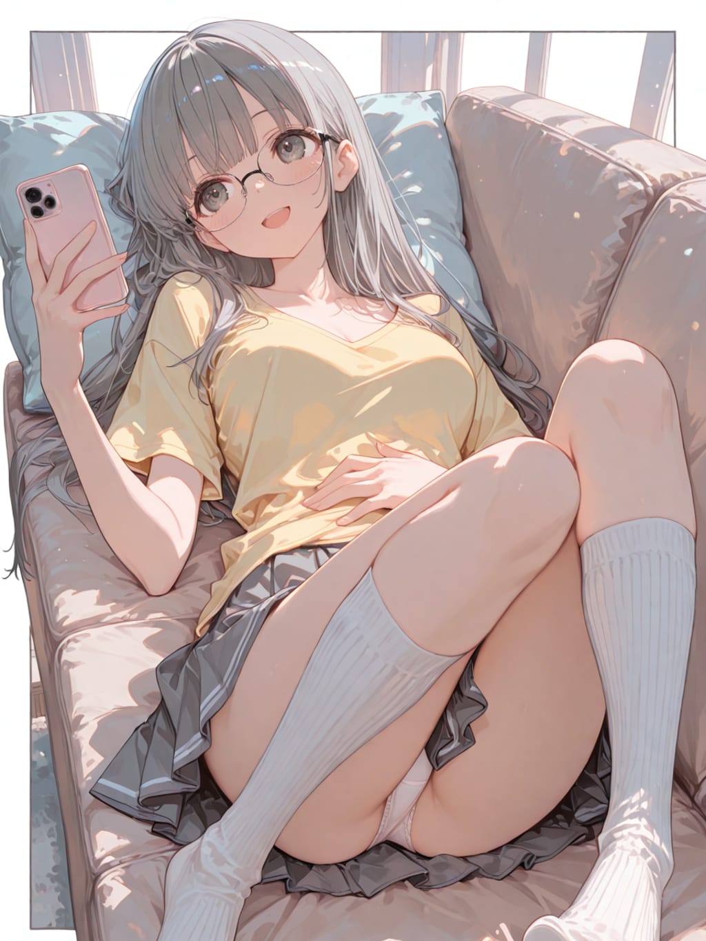 いいぜ、見な…！