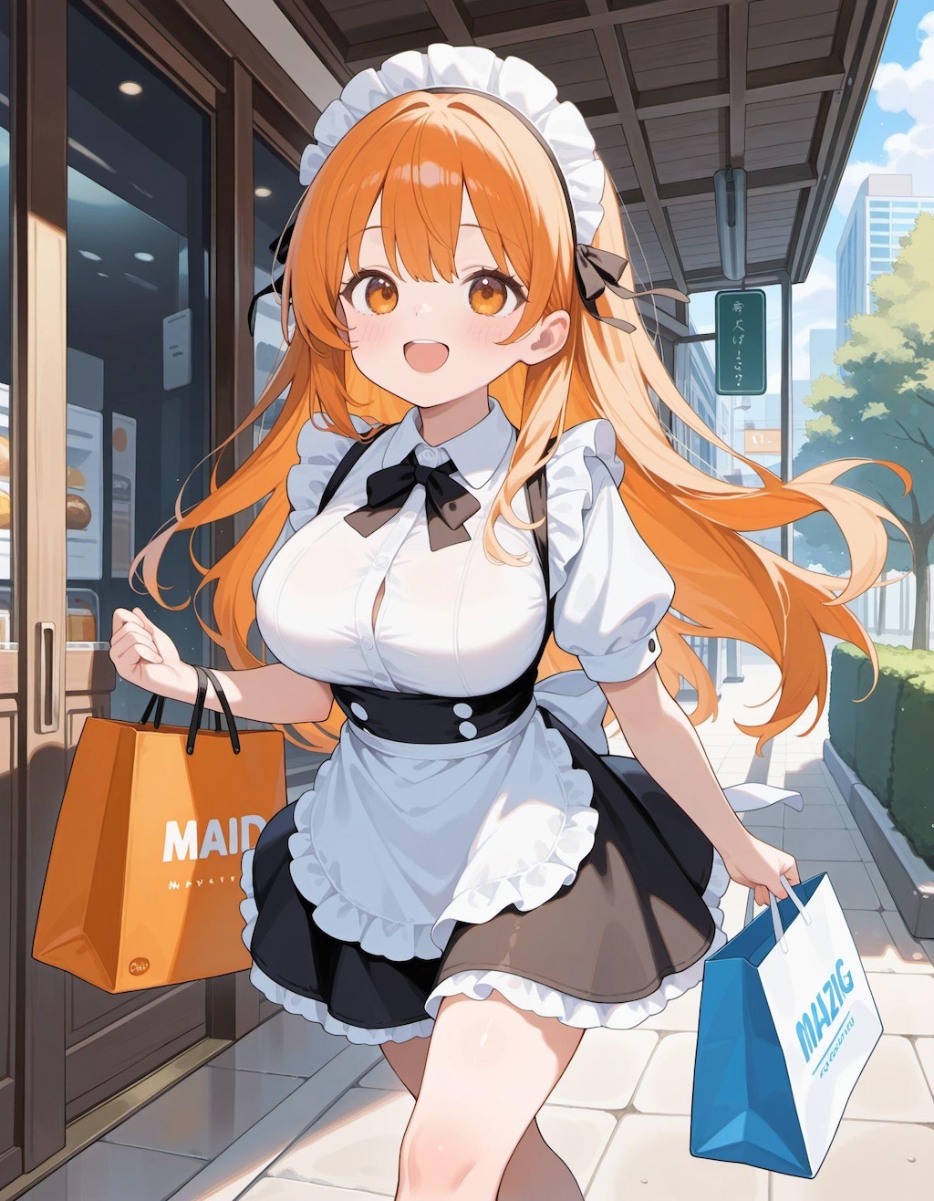 しょっぴんぐメイドさん