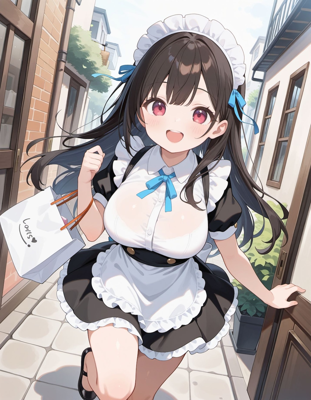 しょっぴんぐメイドさん