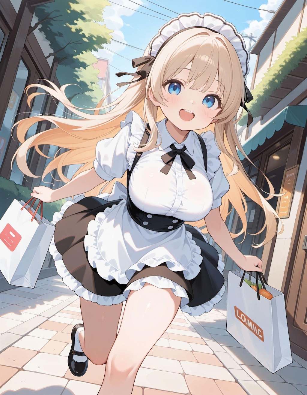 しょっぴんぐメイドさん