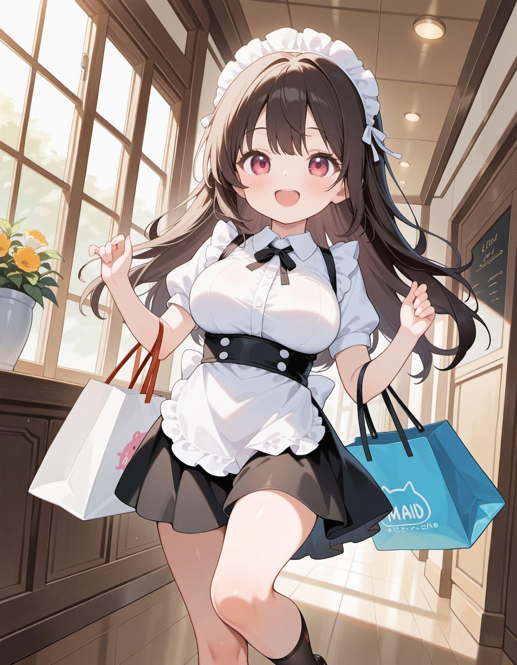 しょっぴんぐメイドさん