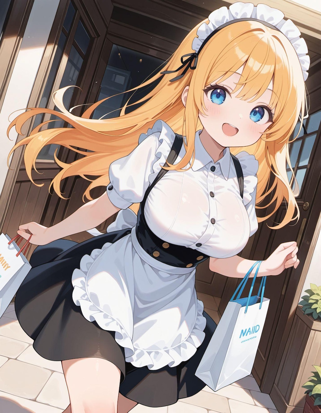 しょっぴんぐメイドさん