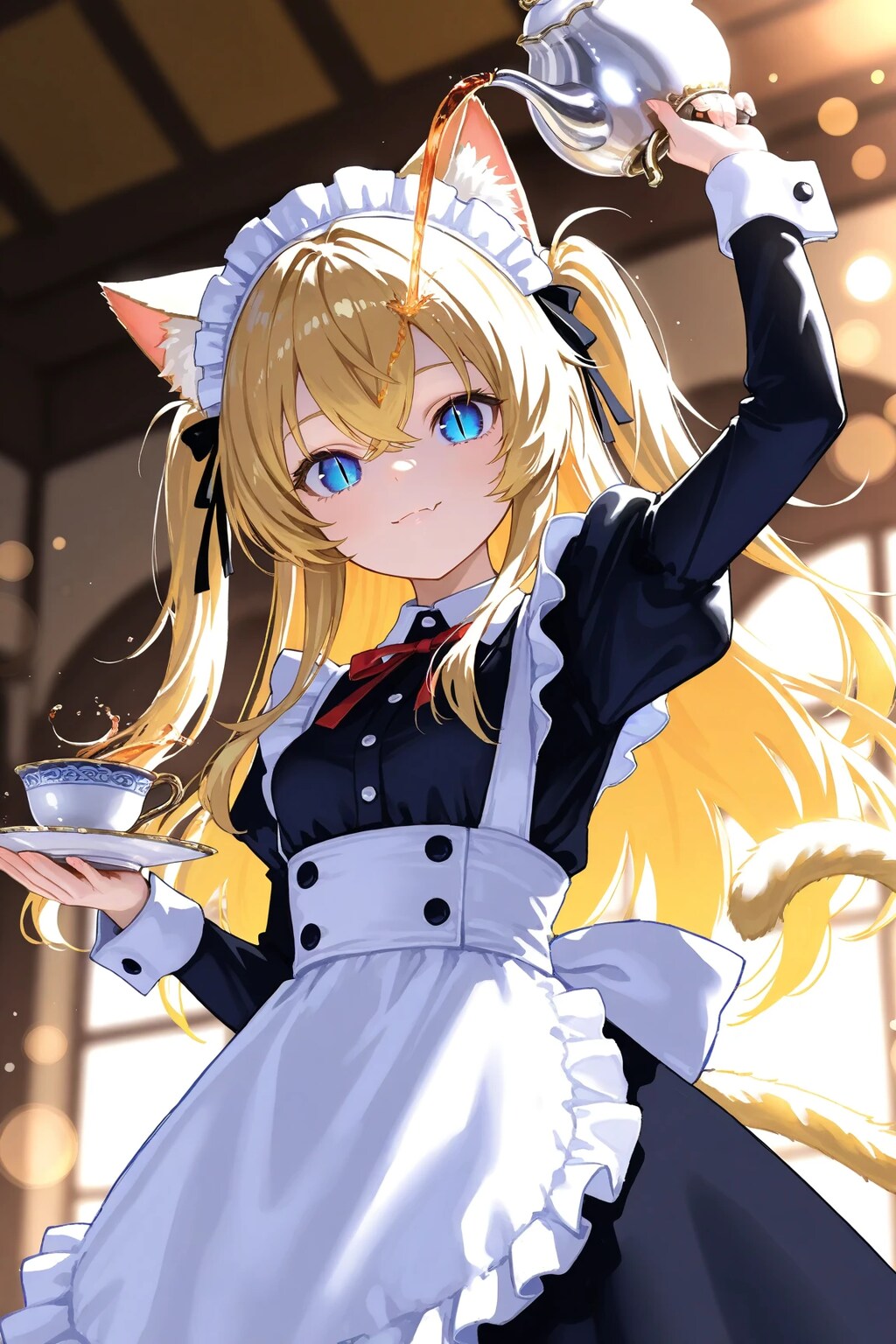 Lisa　メイド喫茶でアルバイト中