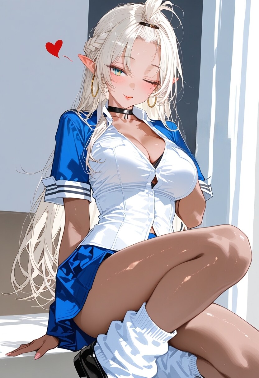 ギャル転校生♡