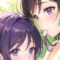 母と娘（東條希と東條夢）の戯れ5 （夢）「んっ、…ぺろっ…ちゅっ…ちゅっ…💗」『（希）はあっ💕』 4枚目