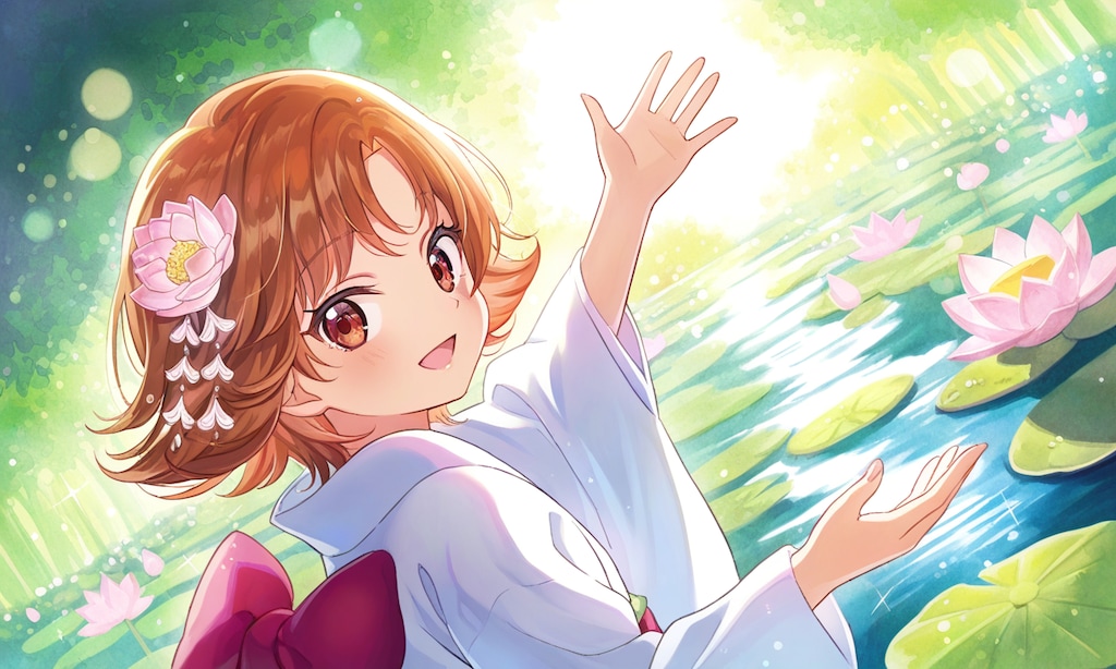 蓮🌺夏木りん。