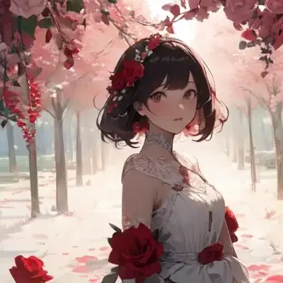 薔薇園