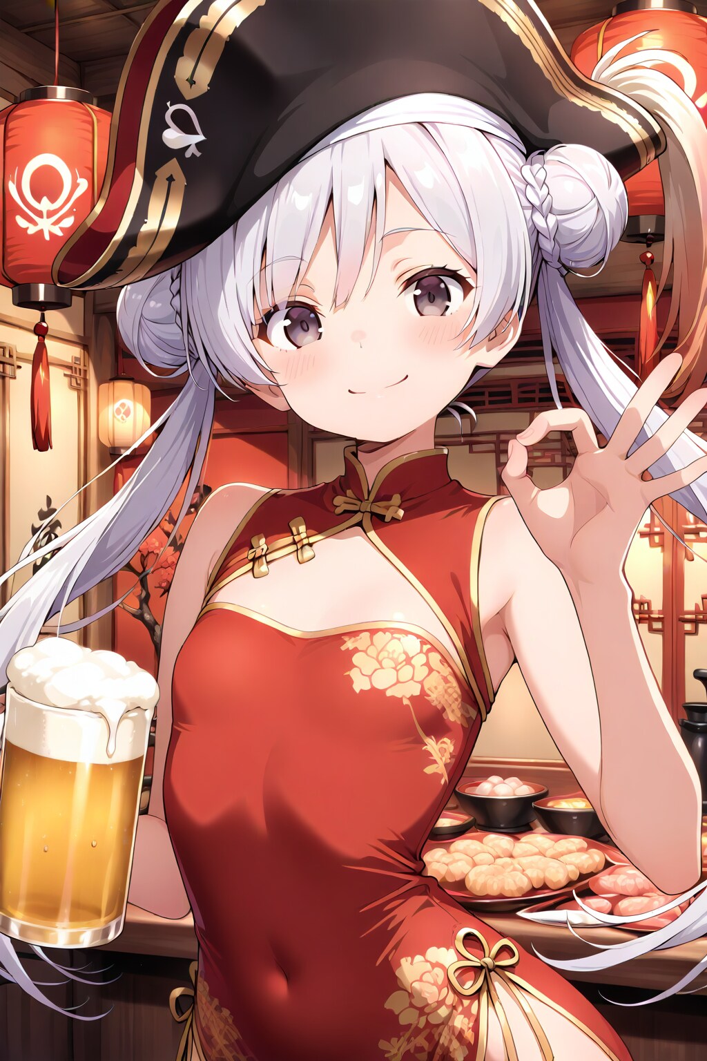 中華料理店の船長