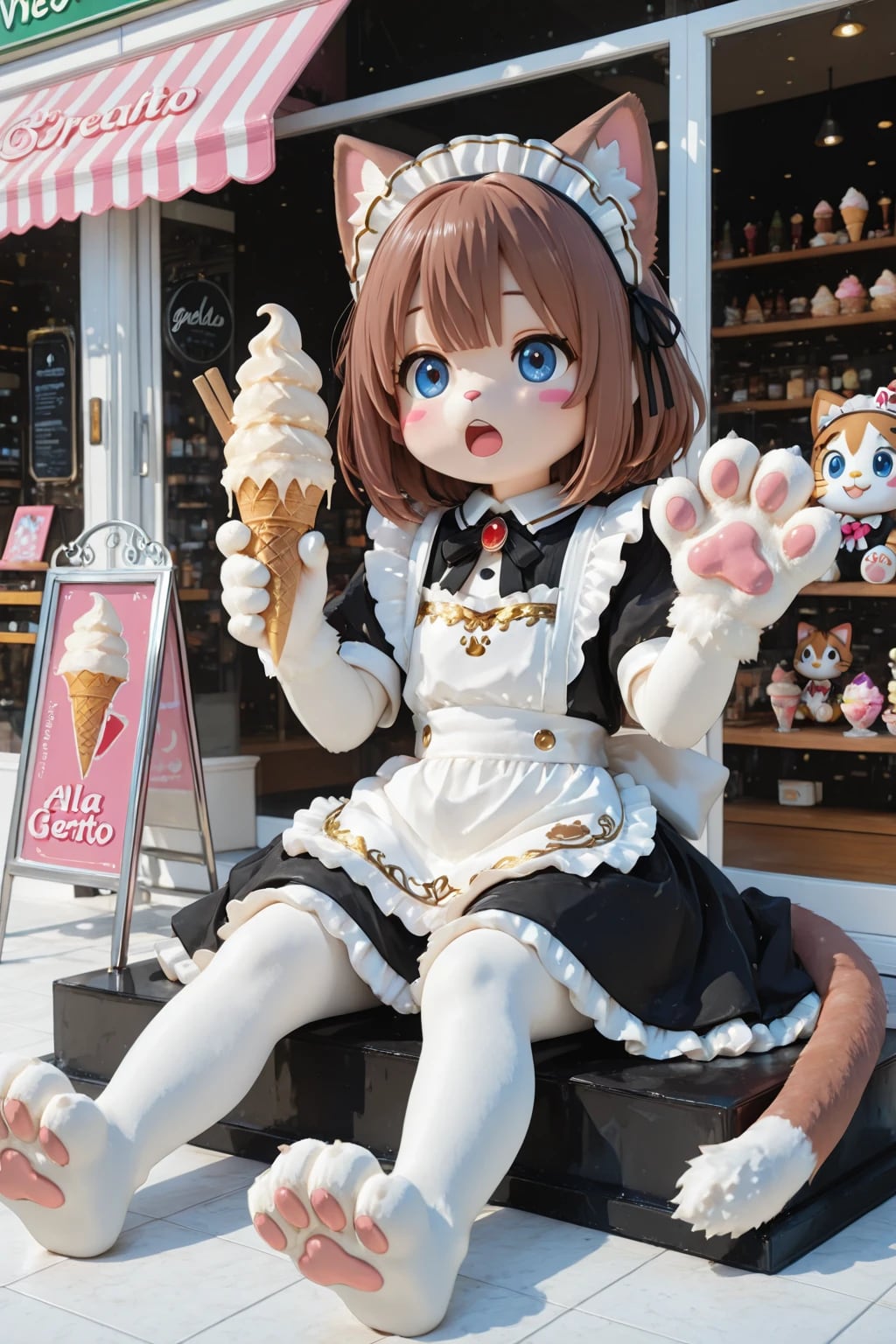 とけるにゃ
