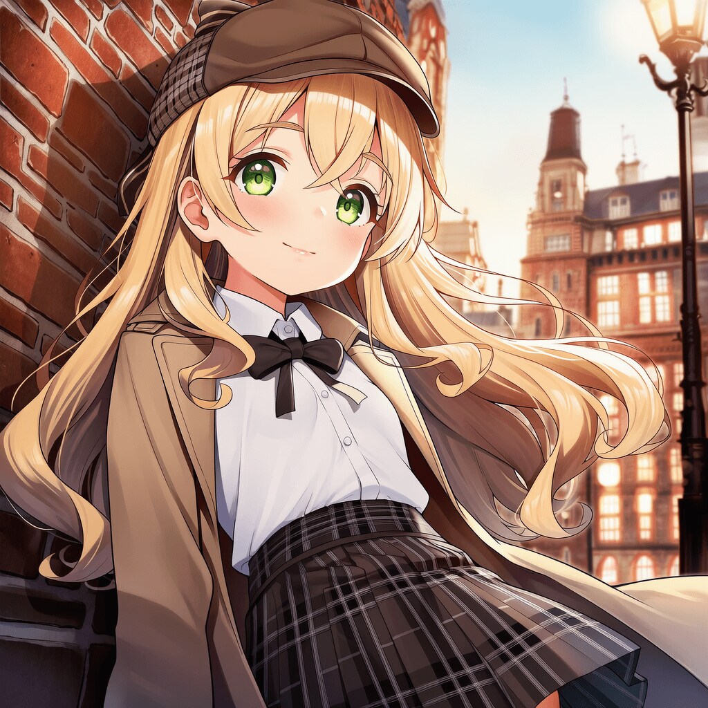 英国美少女名探偵
