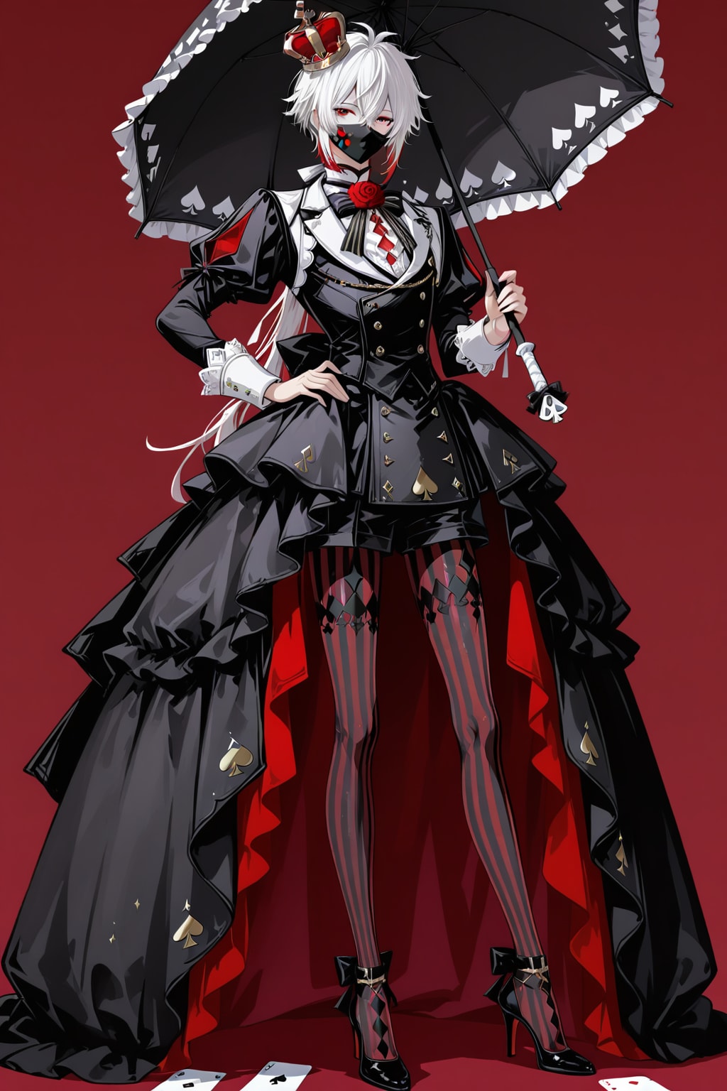 wonderland male / spade