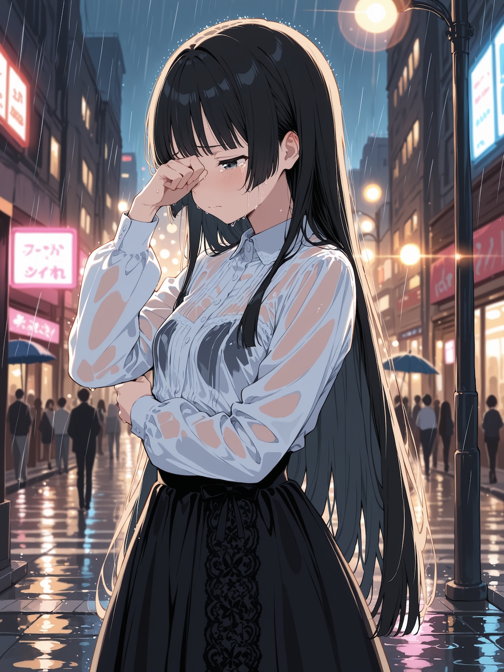 雨の夜【R-15】