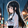 雨の夜【R-15】 2枚目