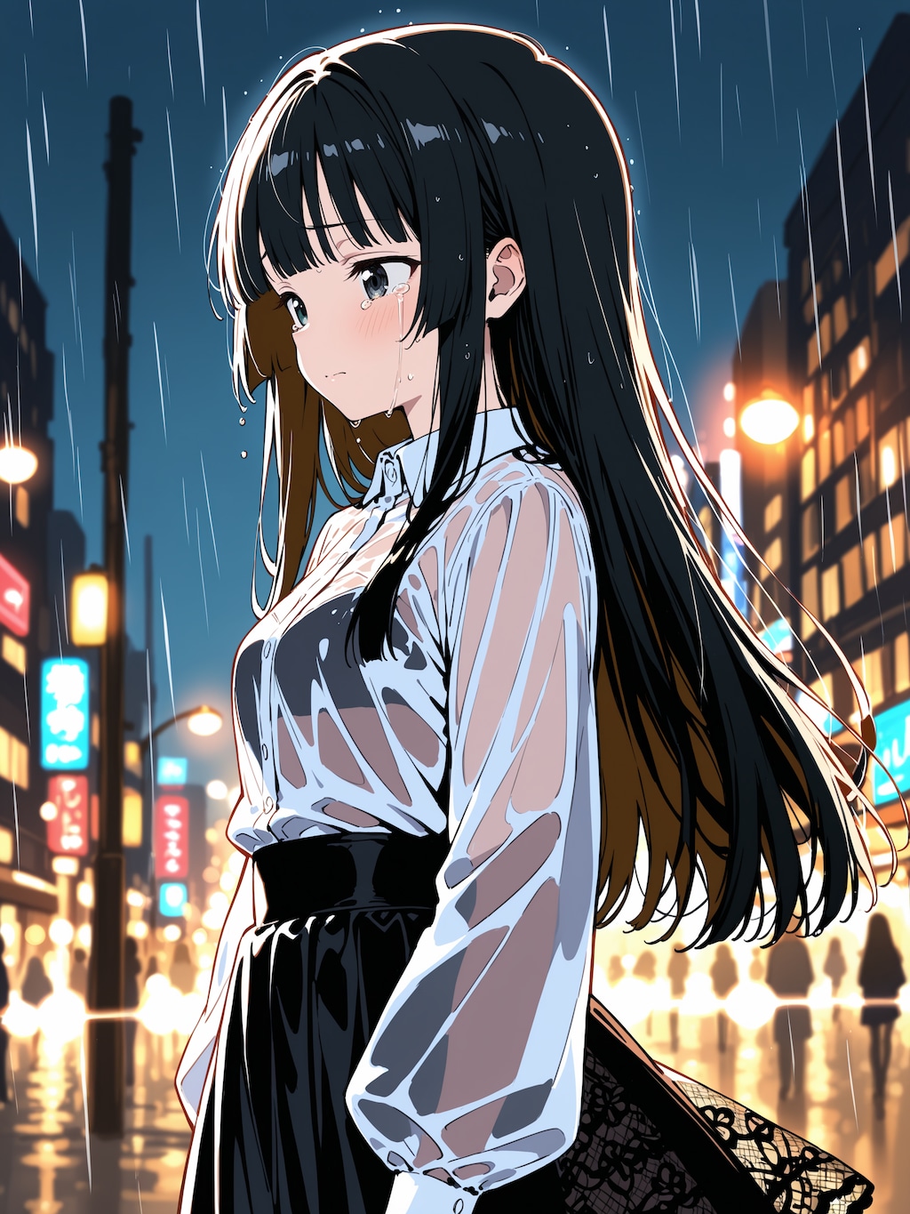 雨の夜【R-15】
