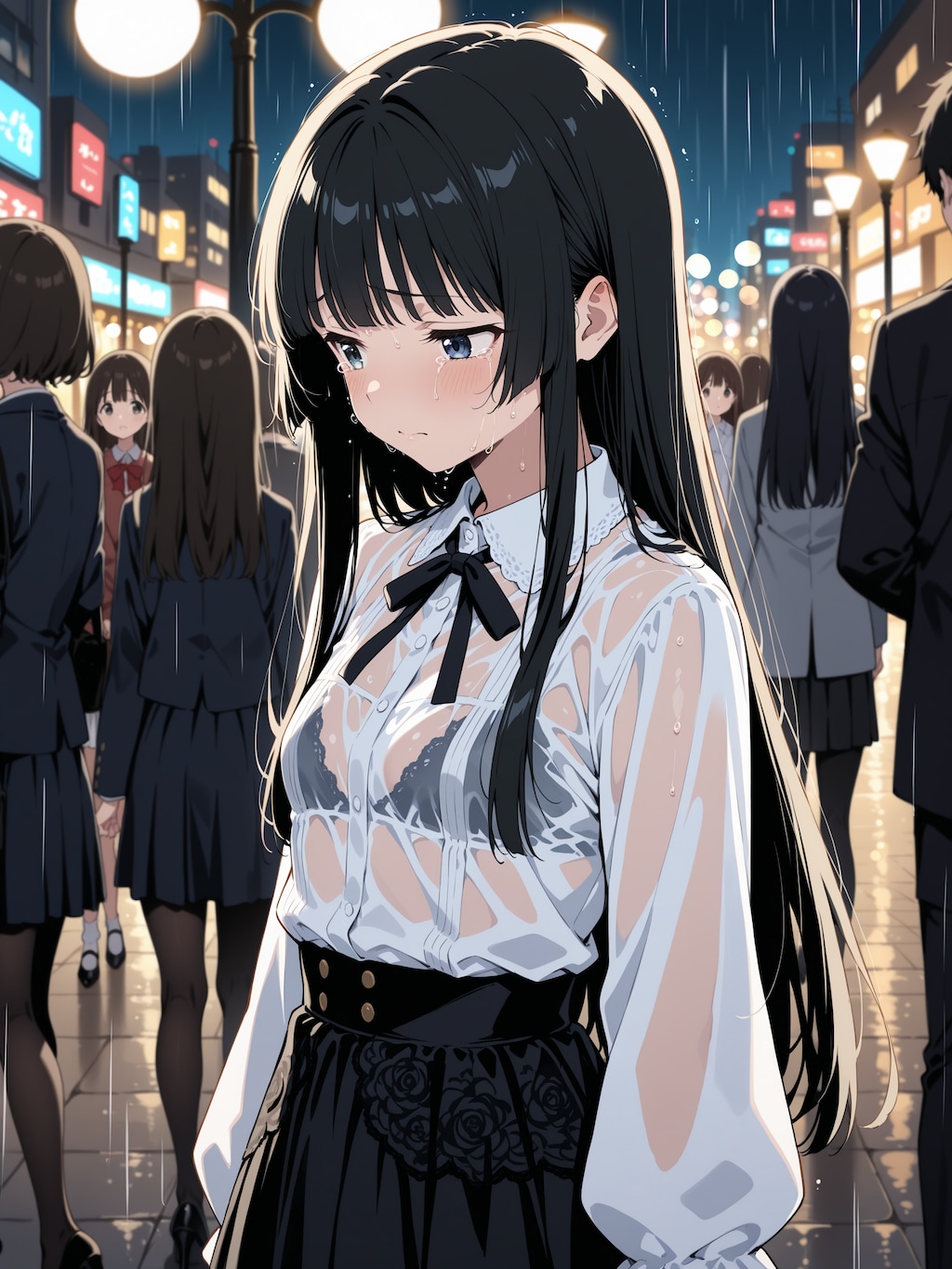 雨の夜【R-15】