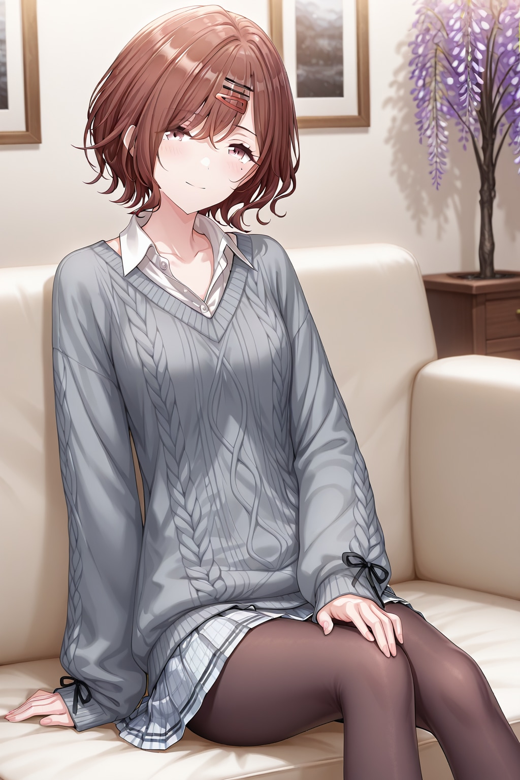 12/29 今日の予定は全部済ませたの？ | の人気AIイラスト・グラビア