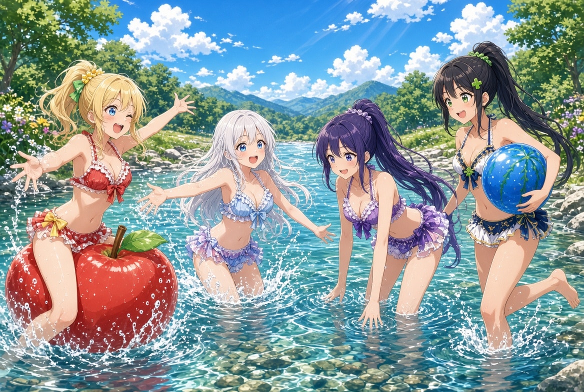 みんな仲良し